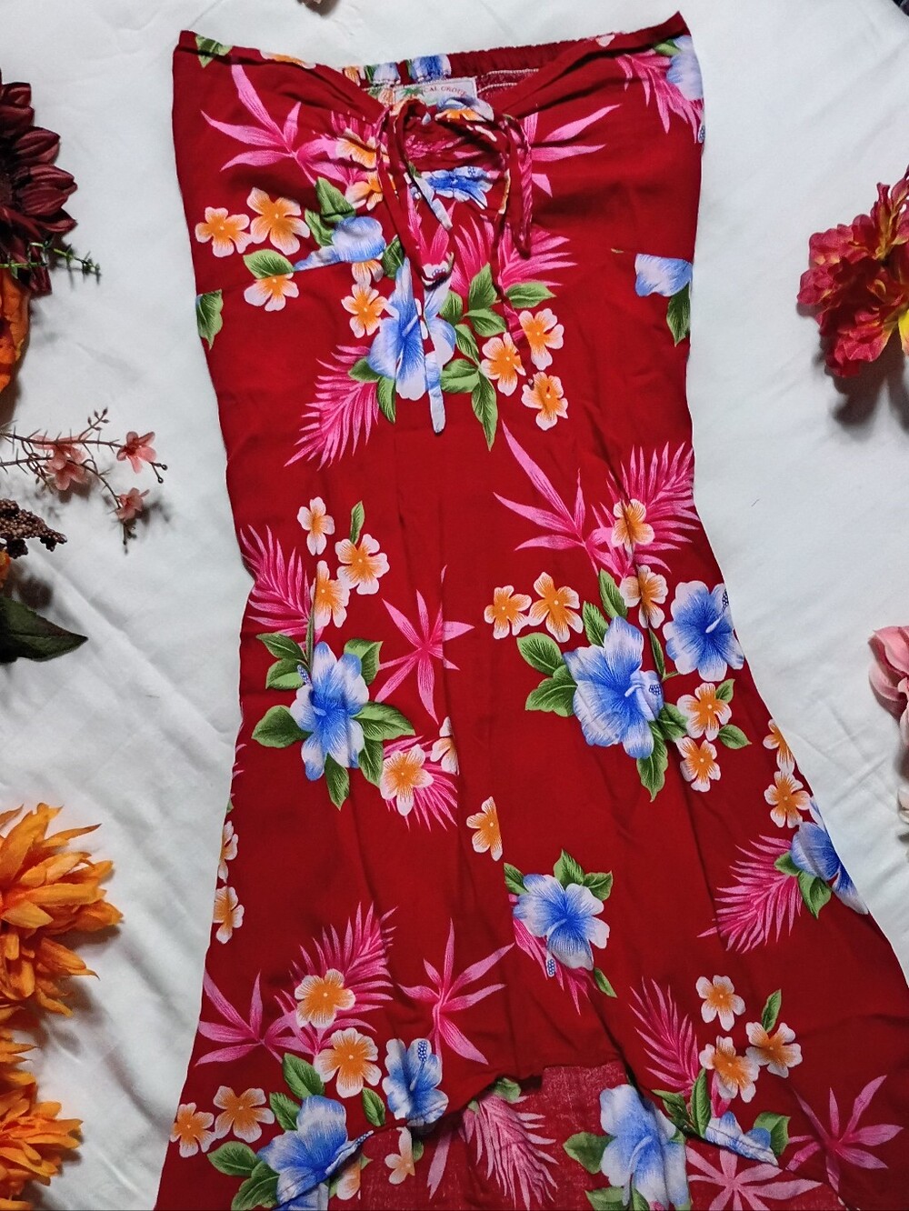 Women's Beautiful Strapless Dress